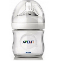 Бутылочка для кормления, 125 мл, (1 шт) PP Avent Natural Арт. 86025