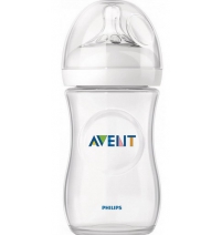 Бутылочка для кормления, 260 мл, (1 шт) PP Avent Natural Арт. 86015