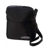 Сумка-термос на три бутылочки, чёрная Dr. Brown Арт. 903