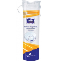 Диски косметические БЕЛЛА 80 шт. Bella 