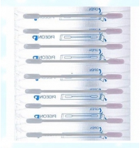 Палочки ватные с липкой поверхностью 50шт, индивид. упак. Pigeon Арт. 10084