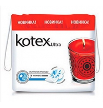 Прокладки Kotex ультра Найт, 7 шт. Kotex Арт. 9425085