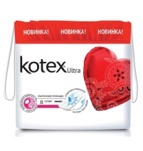 Прокладки Kotex ультра Супер, 8 шт. Kotex Арт. 9425470