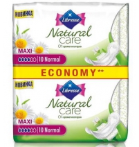 Прокладки Libress Нейчерал кеар макси нормал, 20 шт. Libress Арт. 9816
