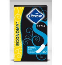 Прокладки Libress Стайл нормал, 60 шт. Libress Арт. 8176
