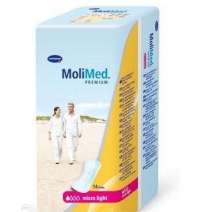 Прокладки Молимед Премиум Микро Лайт впитываемость 180 мл. (14шт/12кор) Hartmann Арт. 168132