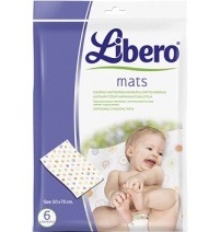 пеленки детские (6шт/10кор) Libero Арт. 2210