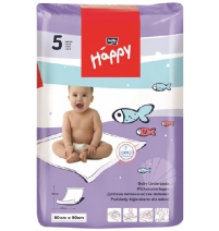 Пеленки детские Белла Хэппи 60х90 (5шт/12кор) Bella 