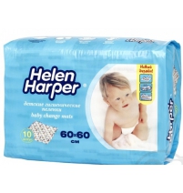 Простыни детские Helen Harper 60*60 см, 10 шт.  Арт. 41944