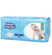 Простыни детские Helen Harper 60*90 см, 10 шт.  Арт. 42309