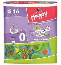 Подгузники Bella Хэппи before Newborn менее 2 кг (46 шт)  