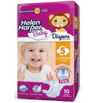 Подгузники Helen Harper Baby Junior (11-25 кг), 10 шт.  Арт. 571/338