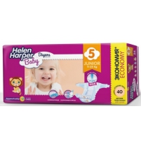 Подгузники Helen Harper Baby Junior (11-25 кг), 40 шт.  Арт. 621/341