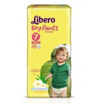 Трусики  Драй Пэнтс эконом экстра лардж плюс 16-26кг, 28шт. (3879, 5646) Libero Арт. 3879