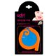 Прорезыватель для зубов Adiri A Teething Rings, cyan-orange