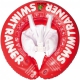 Круг для плавания Swimtrainer Classic, красный (от 3 мес. до 4 лет)