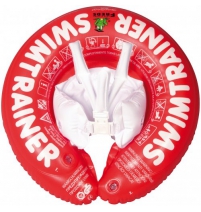 Круг для плавания Swimtrainer Classic, красный (от 3 мес. до 4 лет)