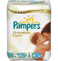Подгузники Pampers Премиум юниор 11/25 кг (21шт/4кор) Pampers Арт. 81131345