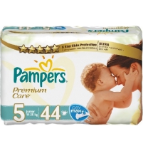 Подгузники Pampers Премиум эконом юниор 11/25 кг  (44шт/2кор) Pampers Арт. 81131346
