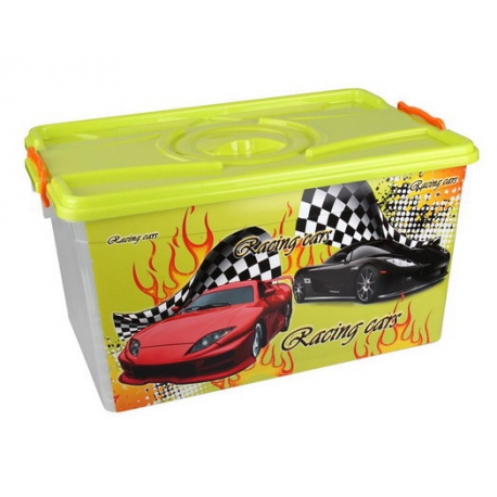 Ящик для игрушек "Формула-2" 50л., Арт. М3187
