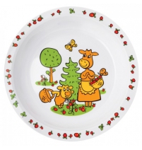  Тарелочка детская Коровкины истории Мир Детства Арт. 17303