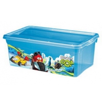 Ящик для игрушек «Angry Birds Go!» 5л, Арт. С13993