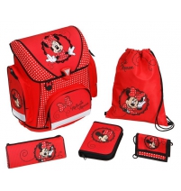 Школьный рюкзак с наполнением Simba Minnie Mouse, Арт. MI13825