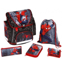 Школьный рюкзак с наполнением Simba Spider-Man, Арт. SP13825