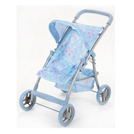 голубой/бабочки