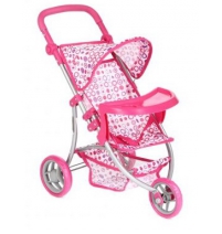 Коляска для кукол прогулочная Melobo арт.9377В-Т