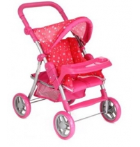 Розовый/сердечки