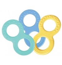  Игрушка-прорезыватель Восьмерка Курносики Арт. 23017