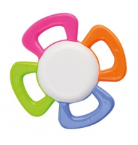  Погремушка-прорезыватель Цветик семицветик Курносики Арт. 23053