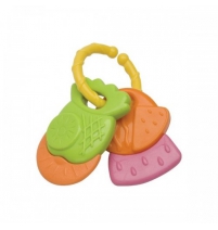  Погремушка-прорезыватель Фруктовая корзина Курносики Арт. 23054