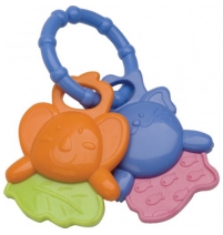  Погремушка-прорезыватель Дружная компания Курносики Арт. 23055