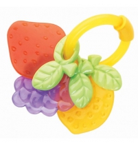  Прорезыватель Карамельные фрукты Мир Детства Арт. 23092