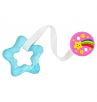  Игрушка-прорезыватель с водой, с прищепкой Мир Детства Арт. 23061