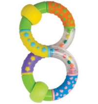  Прорезыватель Кренделёк Мир Детства Арт. 23094