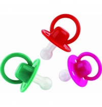  Пустышка силиконовая классическая Курносики Арт. 13026