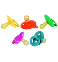  Пустышка латексная классическая, 2 шт Курносики Арт. 13127