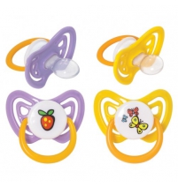  Коровкины истории Пустышка силиконовая классическая , 0+, 1 шт Мир Детства Арт. 13047