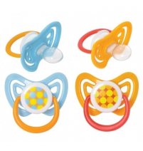  Коровкины истории Пустышка силиконовая классическая, 6+, 1 шт Мир Детства Арт. 13048