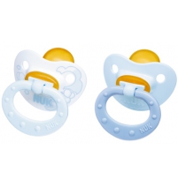 Пустышка для сна с кольцом Латекс, р. 2 NUK Baby Blue Арт. 925