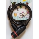 Замок для колясок Flipper (10*1500 мм) Арт. BL-101500