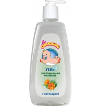 Моё солнышко (03139) Гель для подмывания младенцев с календулой, 400 мл  Арт. 1094