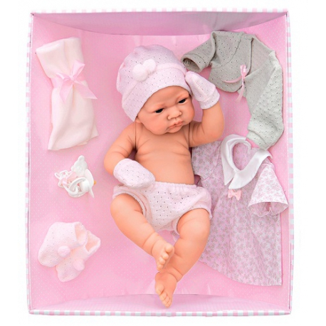 Кукла Munecas Juans Antonio младенец Рут с одеждой, 42 см, Арт. 5086P