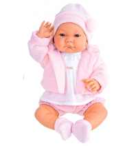 Кукла Munecas Juans Antonio Ника, озвученная, 40 см, Арт. 3351P