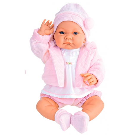 Кукла Munecas Juans Antonio Ника, озвученная, 40 см, Арт. 3351P