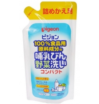 Средство концентрированное для мытья бутылочек и овощей, сменный блок, 250мл Pigeon Арт. 12114