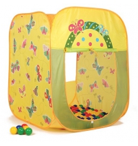 Домик с шариками (100шт) Bony Арт. LI521